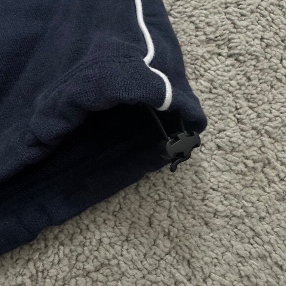 Iets Frans Navy Harri Baggy Joggers Sweatpants Size XS - Picture 6 of 11